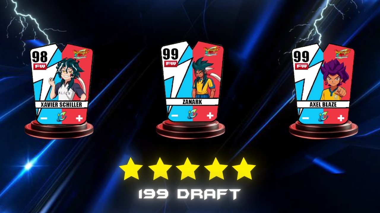 HO FATTO UN INADRAFT FOLLE!! #inazumaeleven #anime #inazuma