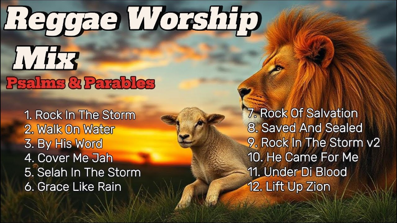 🎶 Reggae Christian Worship Mix 2025 | Uplifting Praise & Island Vibes for the Soul 🌴✝️