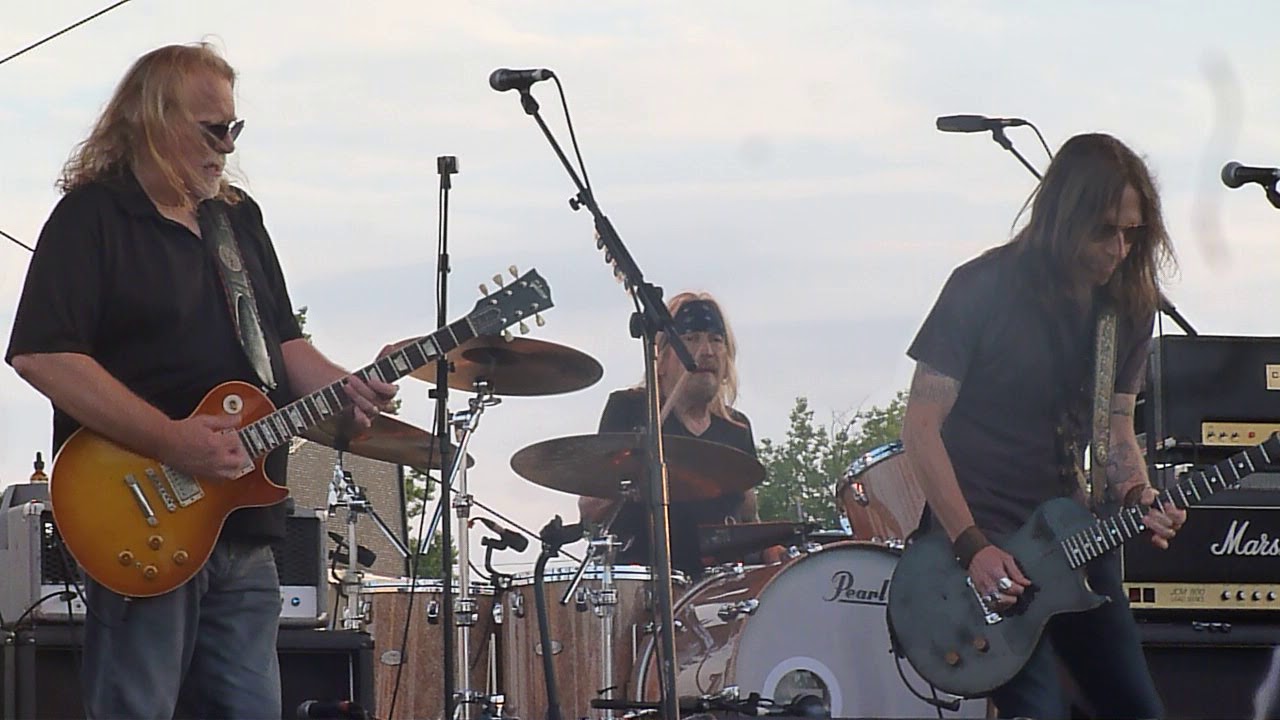 Gov't Mule with Charlie Starr @ Ramblin' Man Fair 'Blue Sky' 1/7/2018