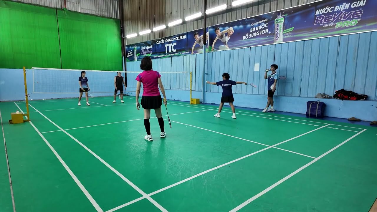 30/1/2026 Trần đấu áp lực: Dăn - Quỳnh vs Dinh - YooNa