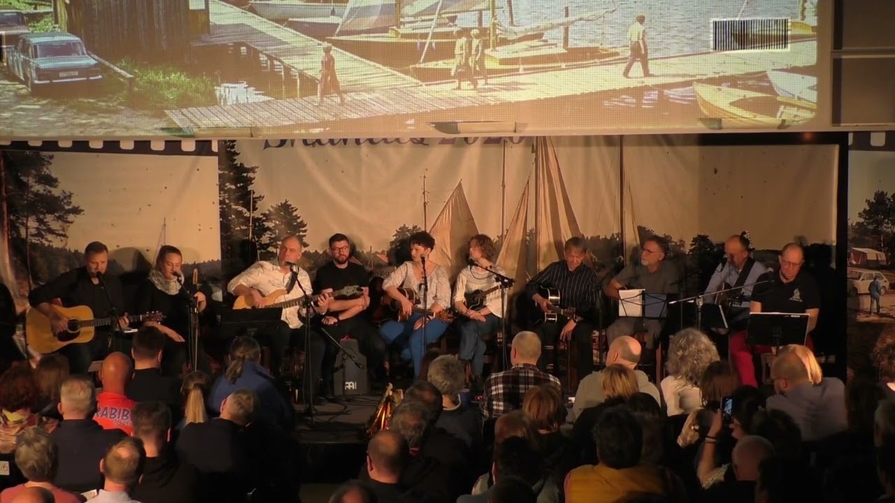 Paweł Hutny - Białe Żagle. Koncert 