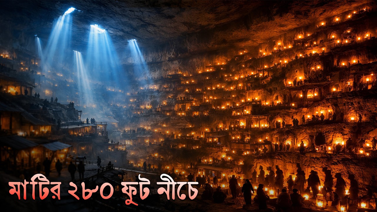 প্রাচীন মানুষ কেন ২৮০ ফুট মাটির নিচে বসবাস করতে বাধ্য হয়েছিল? | Why Did Humans Live Underground?