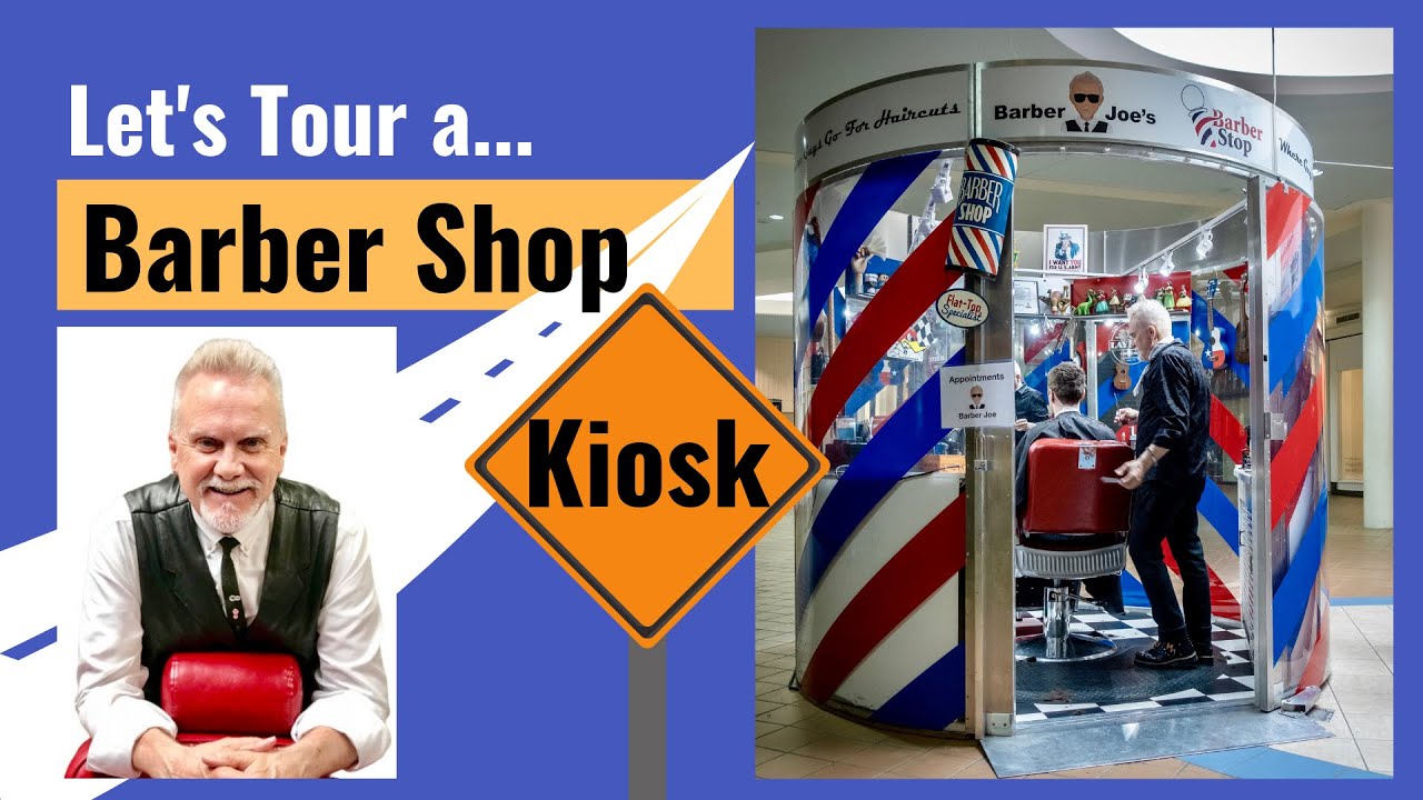 Barber Shop Kiosk: a Tour of the World's First 1-Chair Barber Shop Franchise