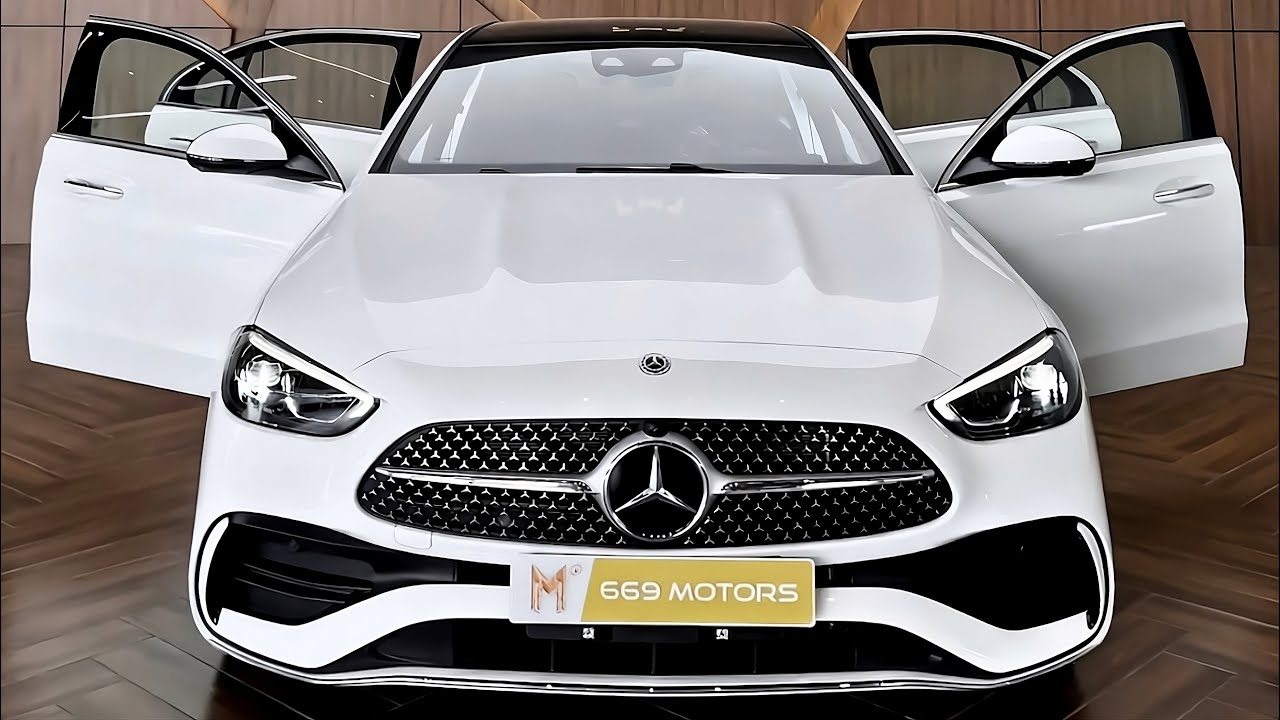 2026 MERCEDES-BENZ C260L AMG Package - Brutal Compact Luxury Sedan Unveiled!