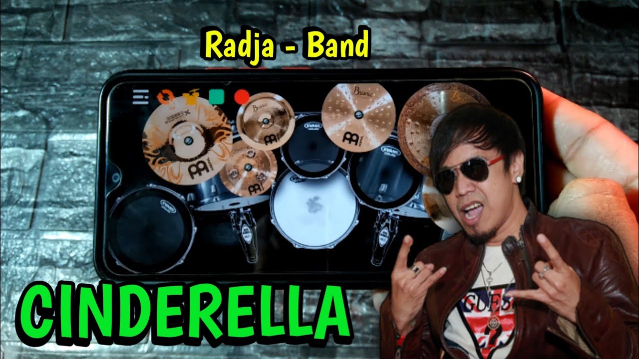 CINDERELLA ~ RADJA BAND | REAL DRUM COVER |
