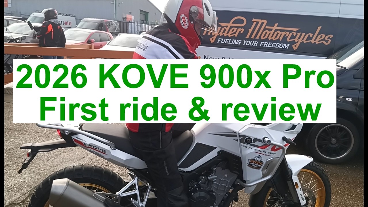 Обзор KOVE 800X Pro 2026 | Китайский ADV, который меня удивил 😮🏍️