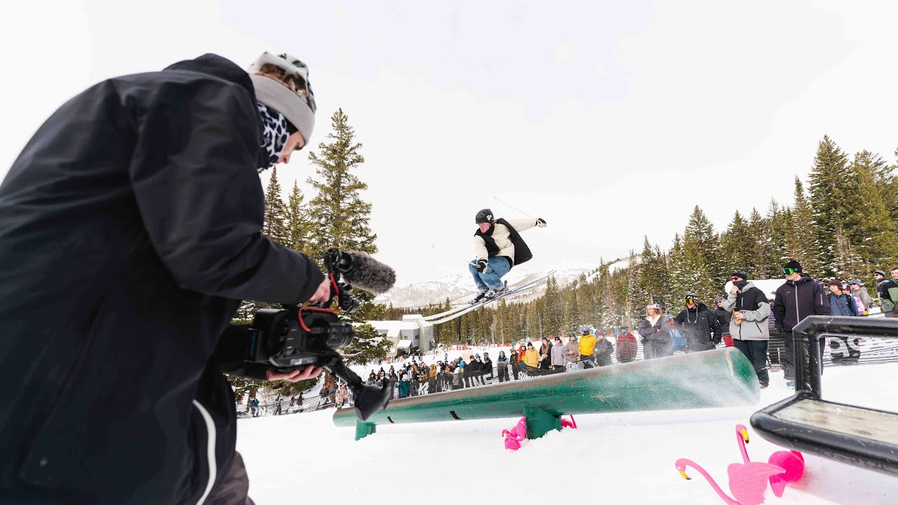 Brighton Recap - Level 1 Rail Jam Tour