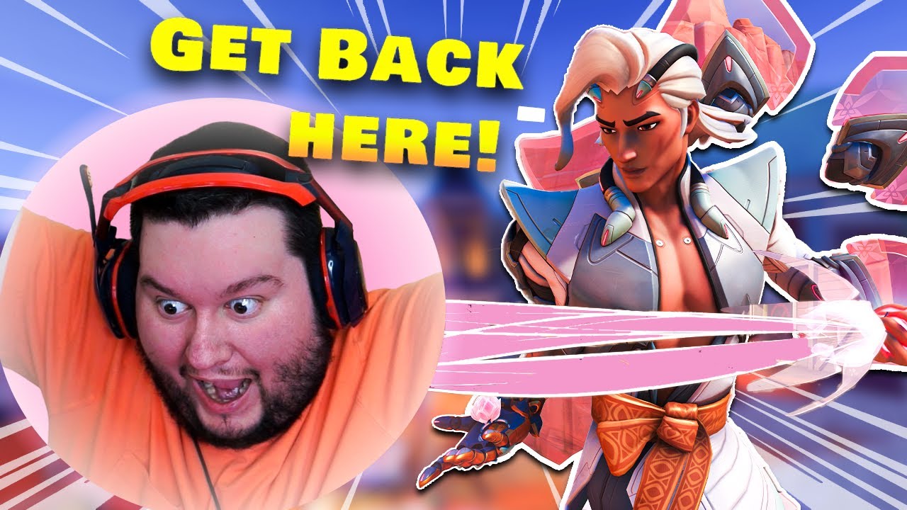 LIFEWEAVER WON'T STOP TROLLING ME IN OVERWATCH 2