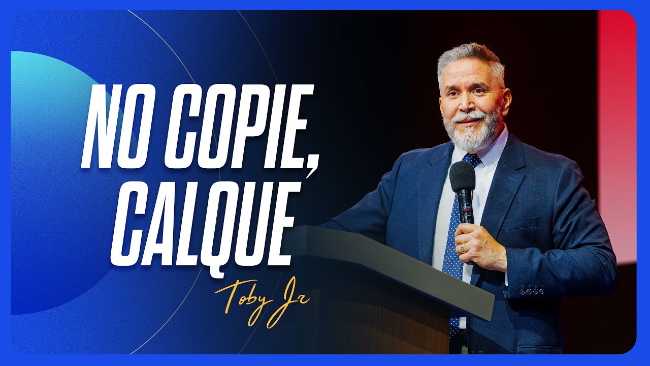 No copie, calque! - Pastor Toby Jr.