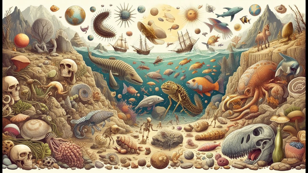 Fossils and Early Ocean Life Science Explainer