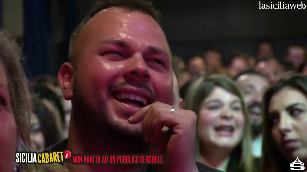 SICILIA CABARET 12^ PUNTATA -   CHRISTOF Chris Clun