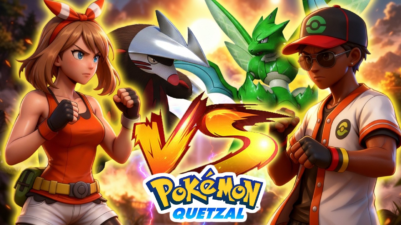 Aura pone a prueba mi TEAM en Pokémon Quetzal