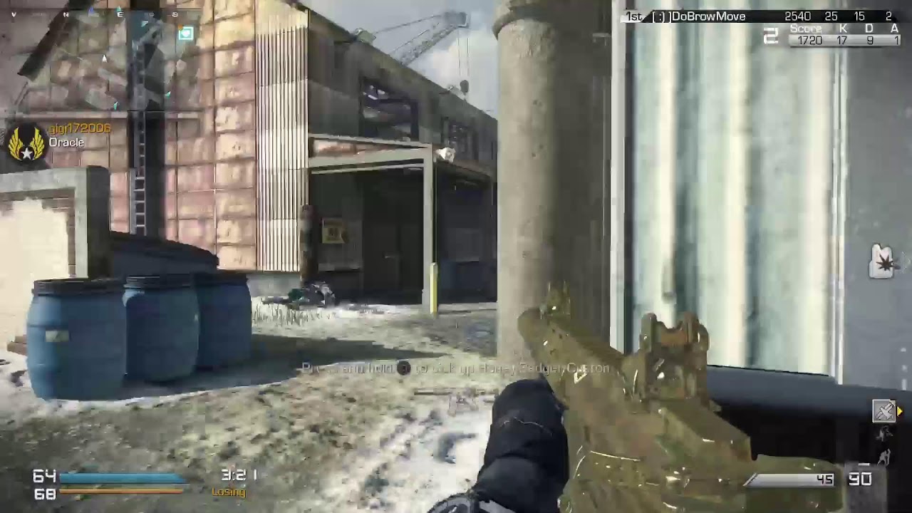COD Ghosts Multiplayer