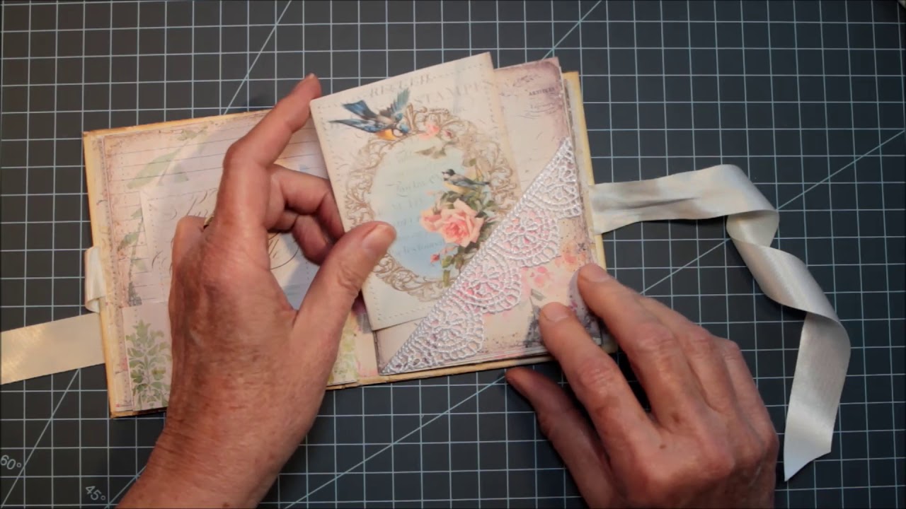 Shabby Chic Journal Flip Through