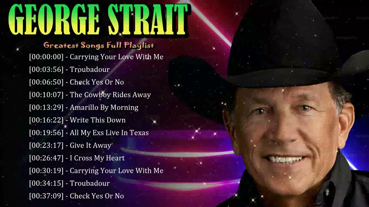🐂 George Strait &ndash; Carrying cowboy values through melodies loved by generations 🎶