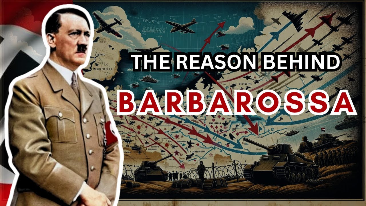 Drumul spre Barbarossa: De ce a încalcat Hitler Pactul Nazisto-Sovietic?