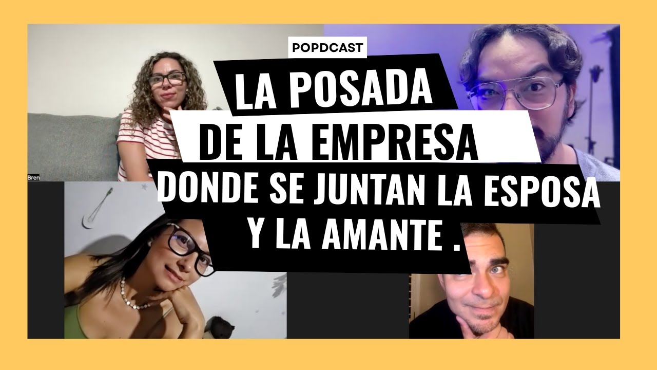 LA POSADA DE LA EMPRESA , DONDE SE JUNTAN LA ESPOSA Y LA AMANTE . DOS PARA DOS .