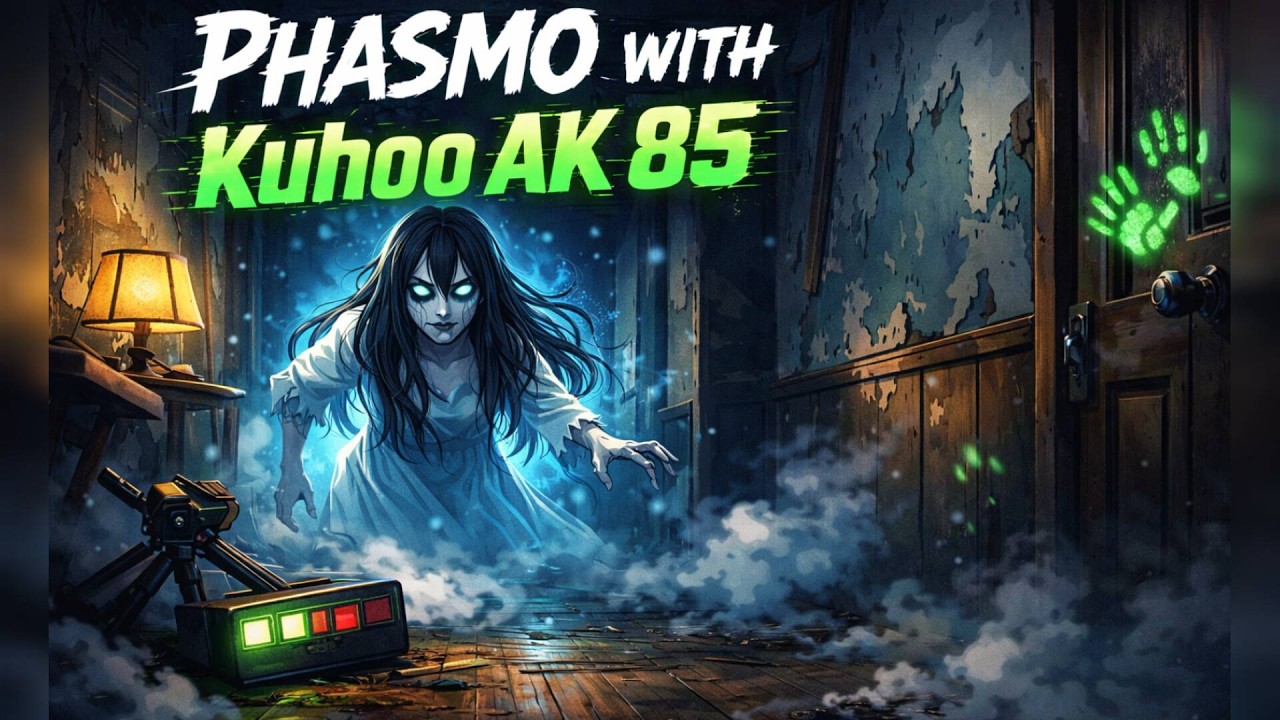 Bhoot Aaya Bhaago | Phasmophobia #live #livestream