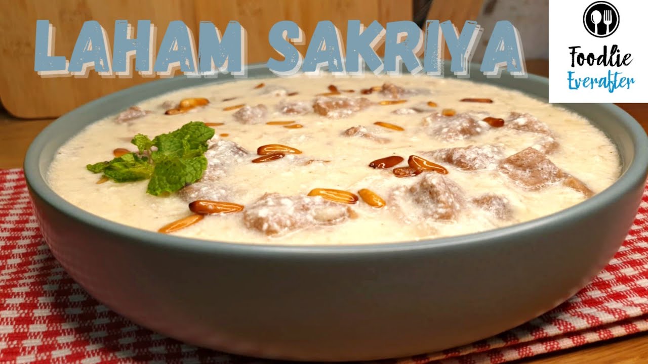 Laham Shakriya / Shakriyeh | Beef with Yogurt Sauce | Best Middle Eastern Dish | FoodlieEverafter*-*