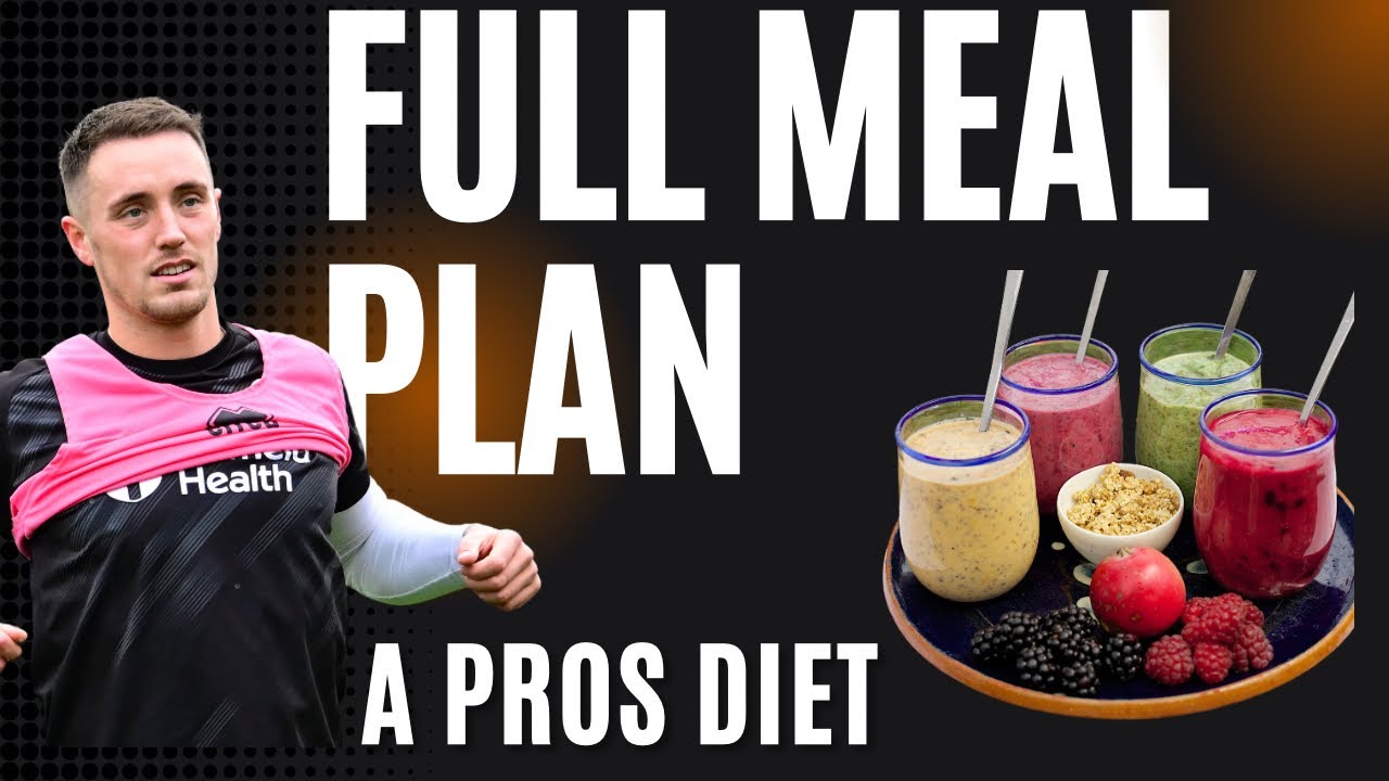 Full Day Of Eating | A Professional Footballers Diet!