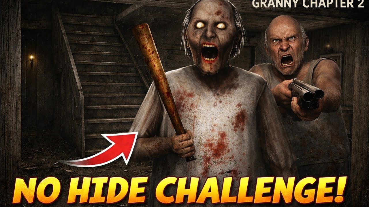 Granny Chapter 2 😱 | NO HIDE CHALLENGE (Impossible!)