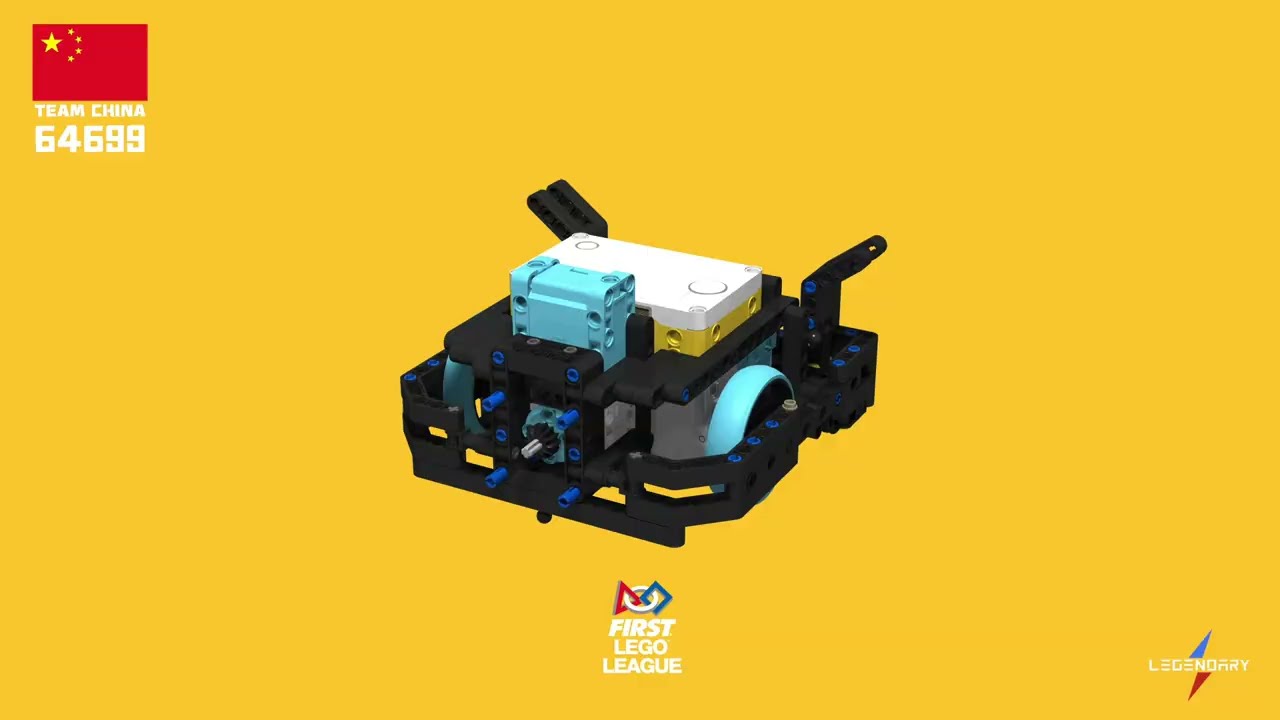 FLL2024 Master Piece 550 Point Team LEGENDARY from Hangzhou China