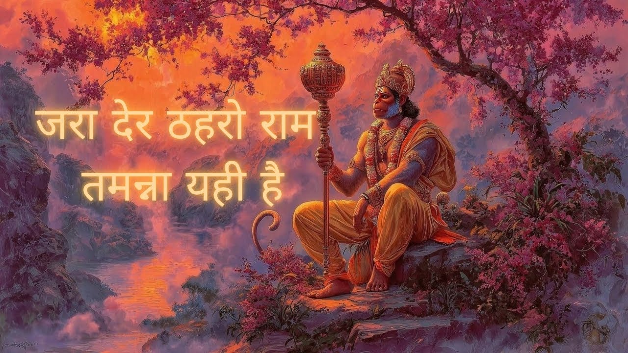 जरा देर ठहरो राम तमन्ना यही है🚩| EDITED BY @HanumanMaruti-1k   |