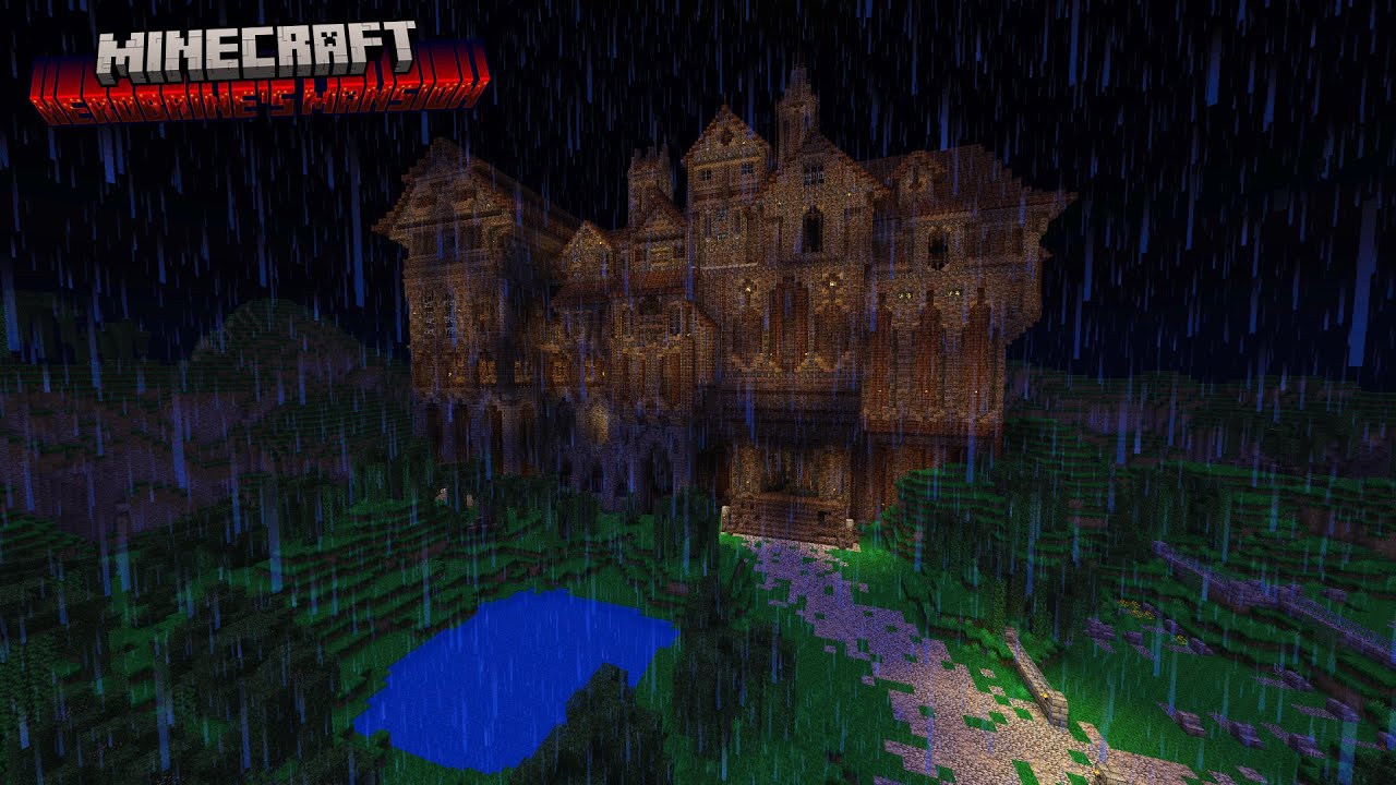 Herobrine's Mansion - Full Gameplay Playthrough