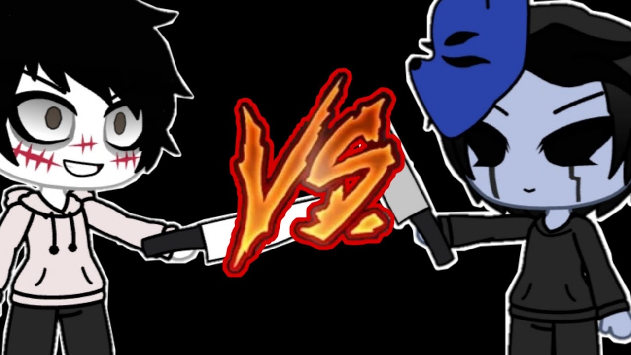 JEFF THE KILLER TEAM VS EYELESS JACK TEAM (RAP) *Gacha Life* -JayFmusic-