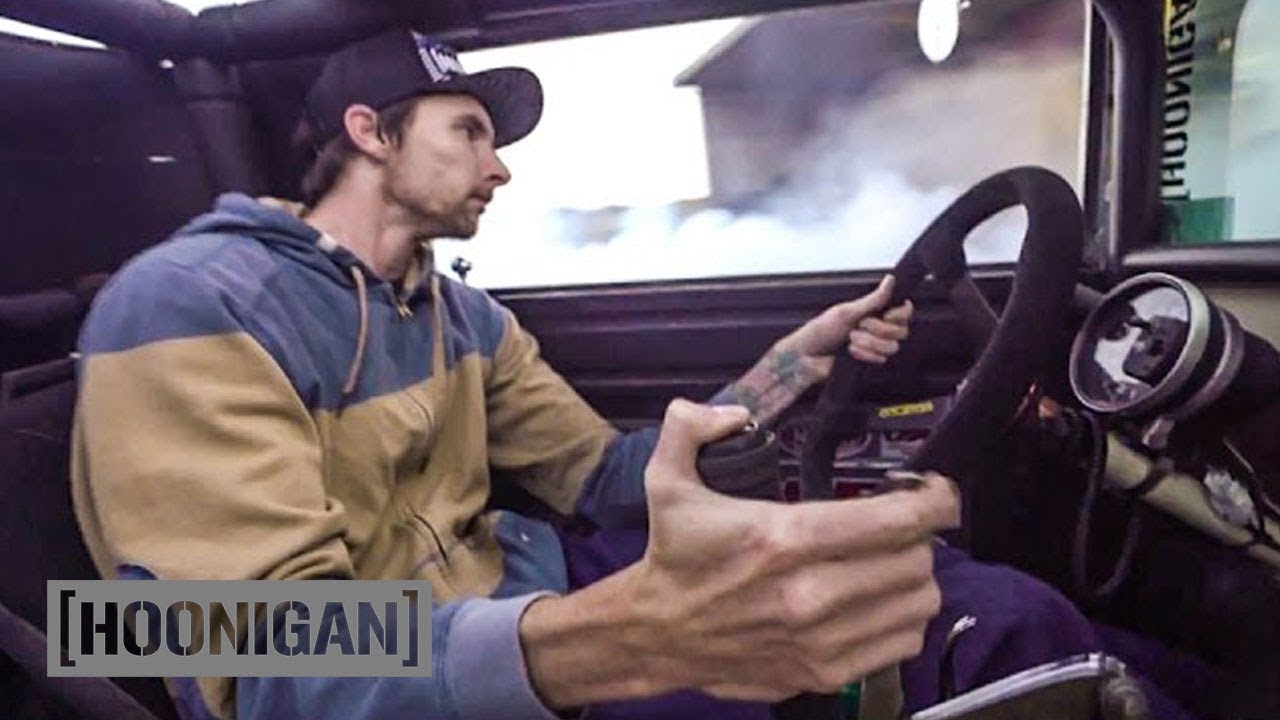 [HOONIGAN] DT 025: Lunch Money Hand-Controlled Hotrod Holley LS Fest West Prep