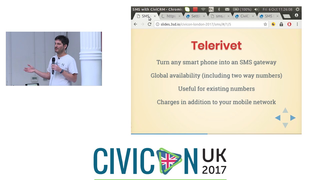 SMS with CiviCRM