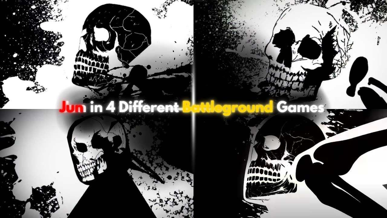 Jun in 4 Different Battleground Games! | TSB, Legends, Fatal Combat, DCYF