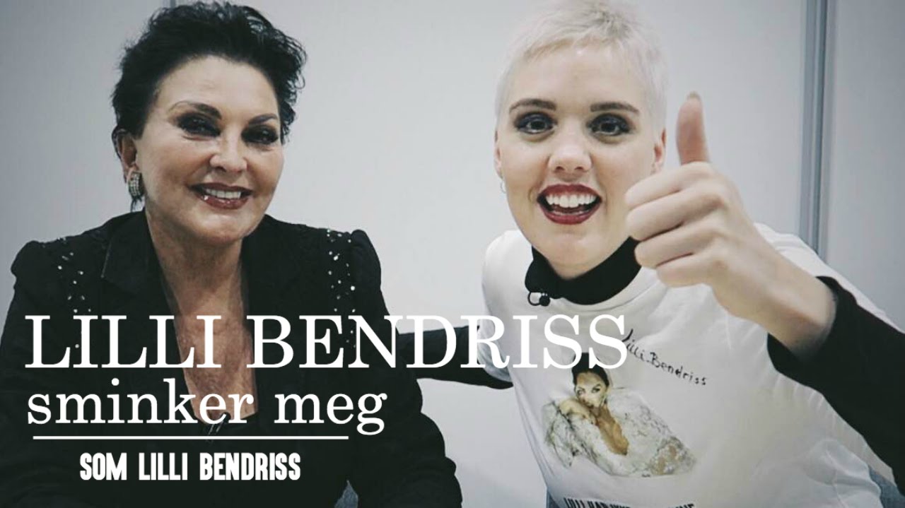 LILLI BENDRISS SMINKER MAKEUPMALIN SOM LILLI BENDRISS