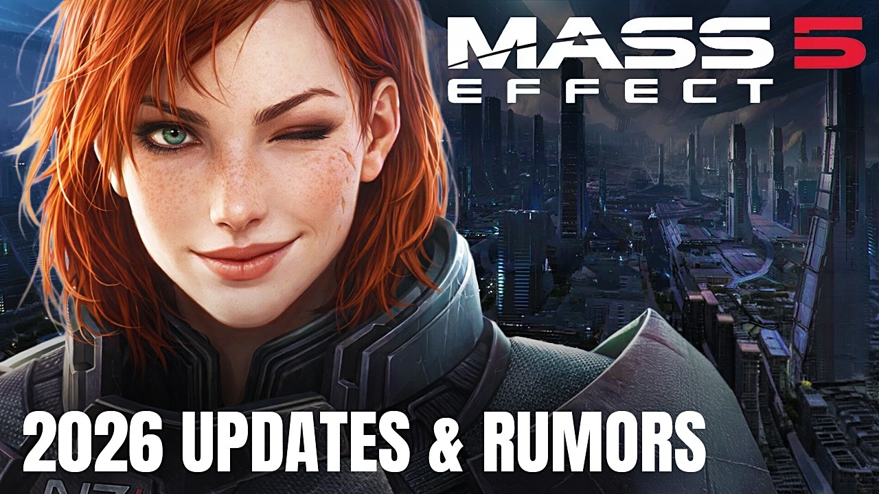 Mass Effect 5 &ndash; Новые обновления (2026), утечки и план BioWare по Шепарду