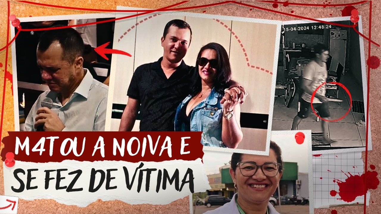 As C&Acirc;MERAS REVELARAM a VERDADE CRU3L | Caso Leidiane Ferro