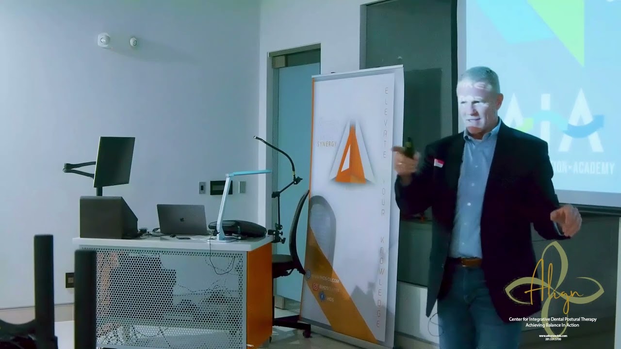 Dr. Mike Cantrell and Alice Lam on Posture, Alignment, and  Dentistry