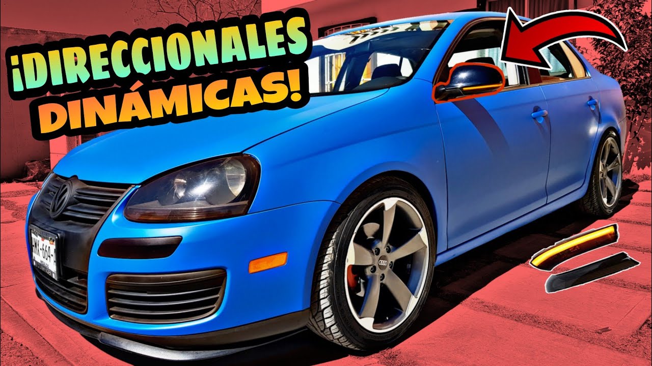 INSTALAR DIRECCIONALES LED SECUENCIALES EN TU AUTO! | MUY FÁCIL!
