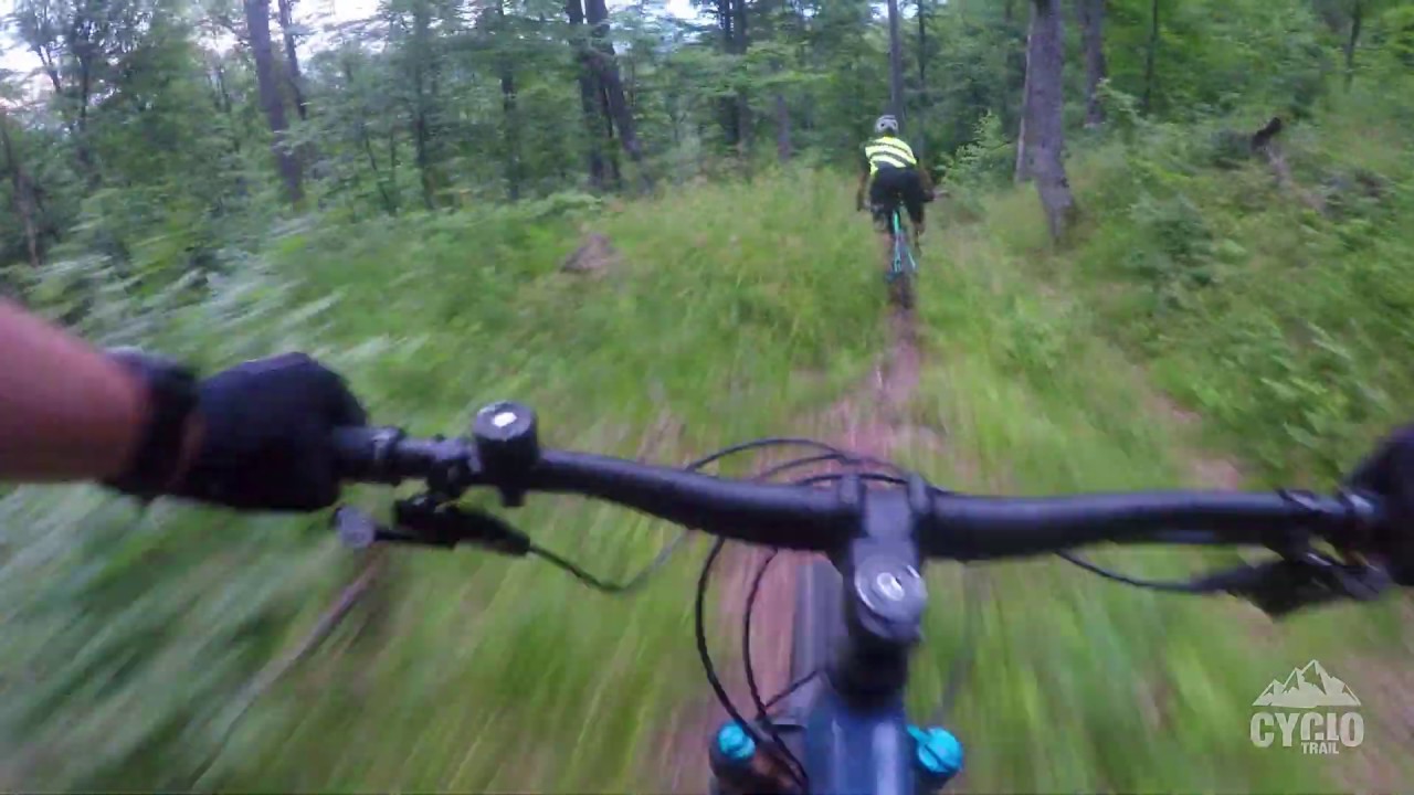 MTB Psunj: Pakrac-Omanovac-Brezovo polje - MTB Croatia