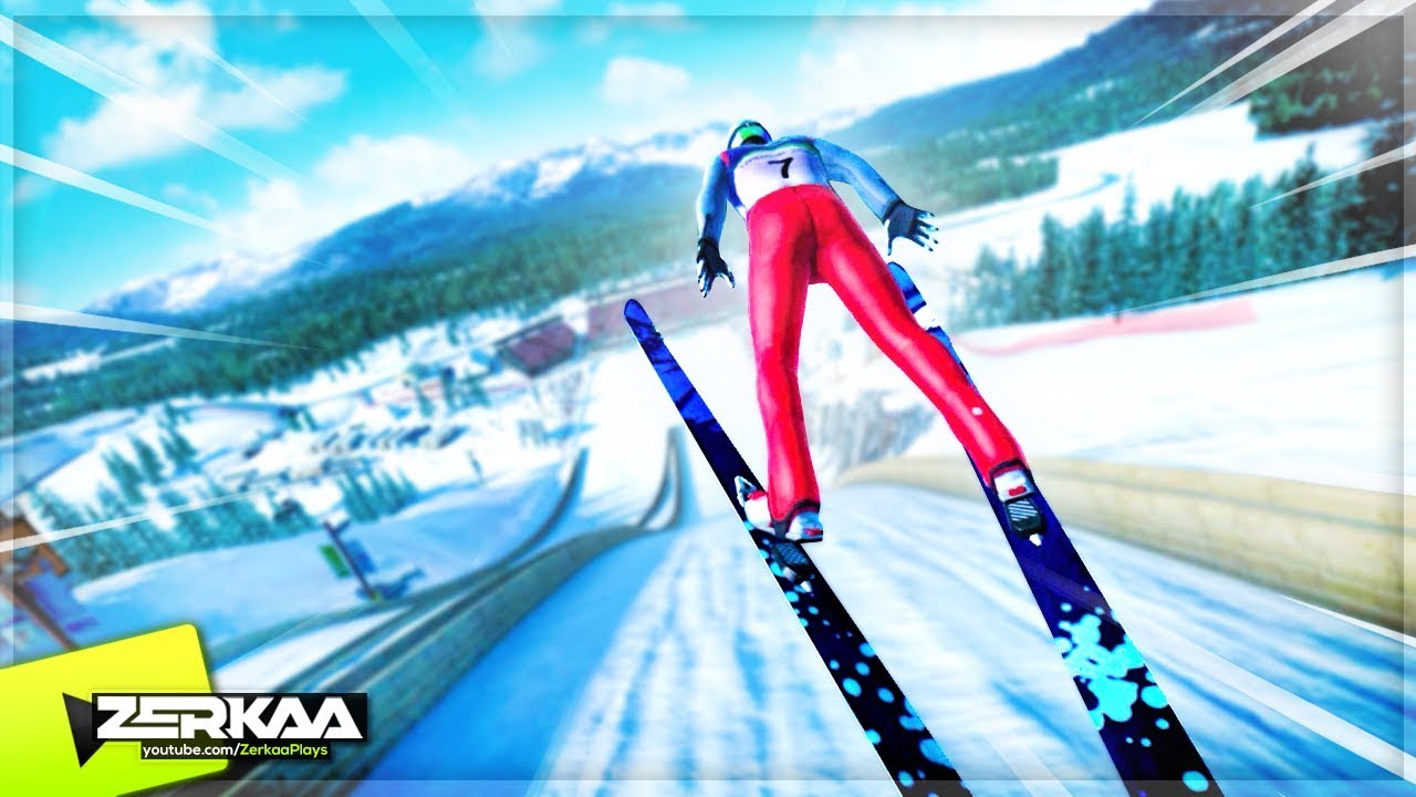 I Found a WINTER OLYMPICS Game! (Vancouver 2010)