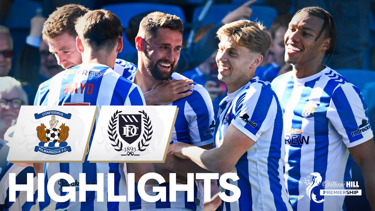 Kilmarnock 3-2 Dundee | Killie Secure Survival With Extra-Time Goal! | William Hill Premiership