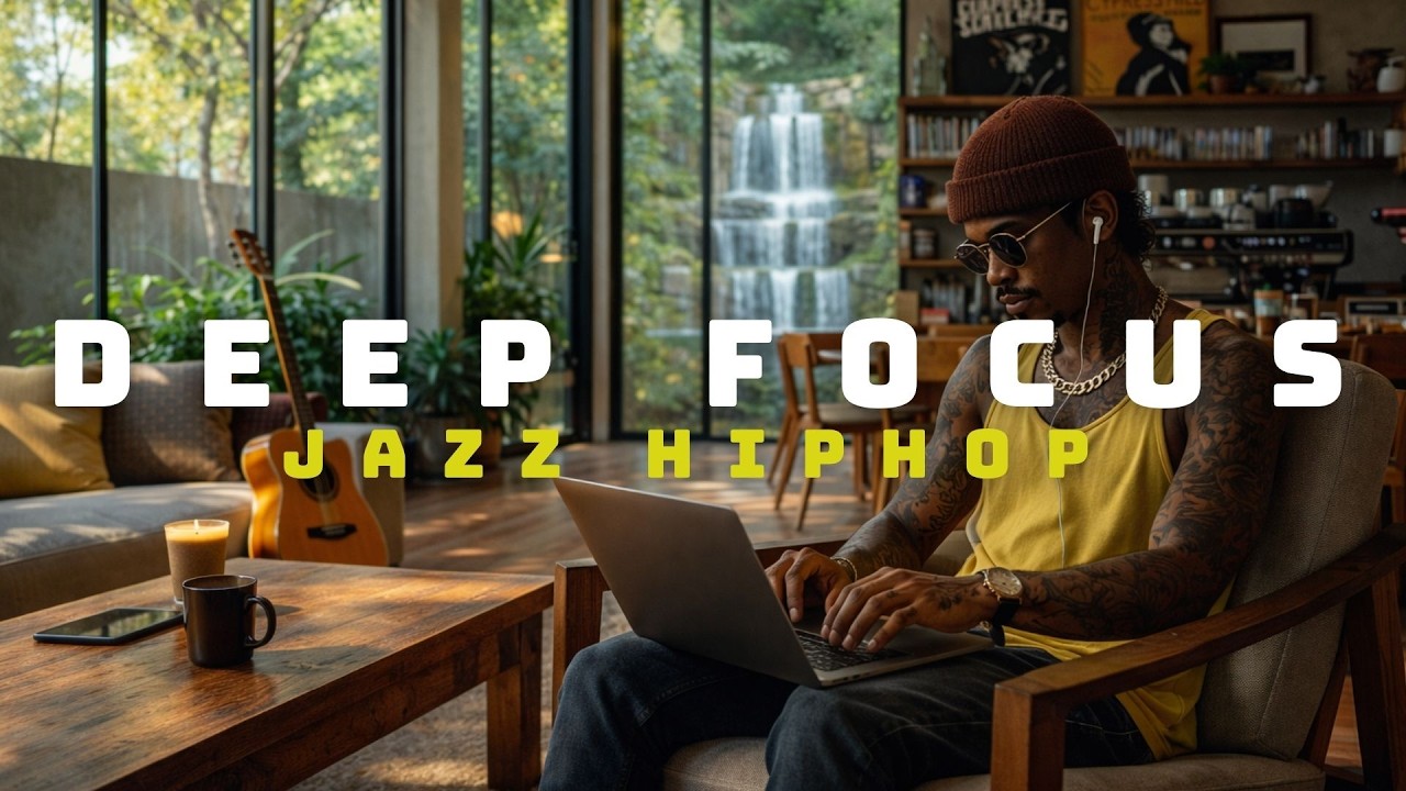 🎧 Focus & Flow — Hip Hop Jazz for Deep Work and Study