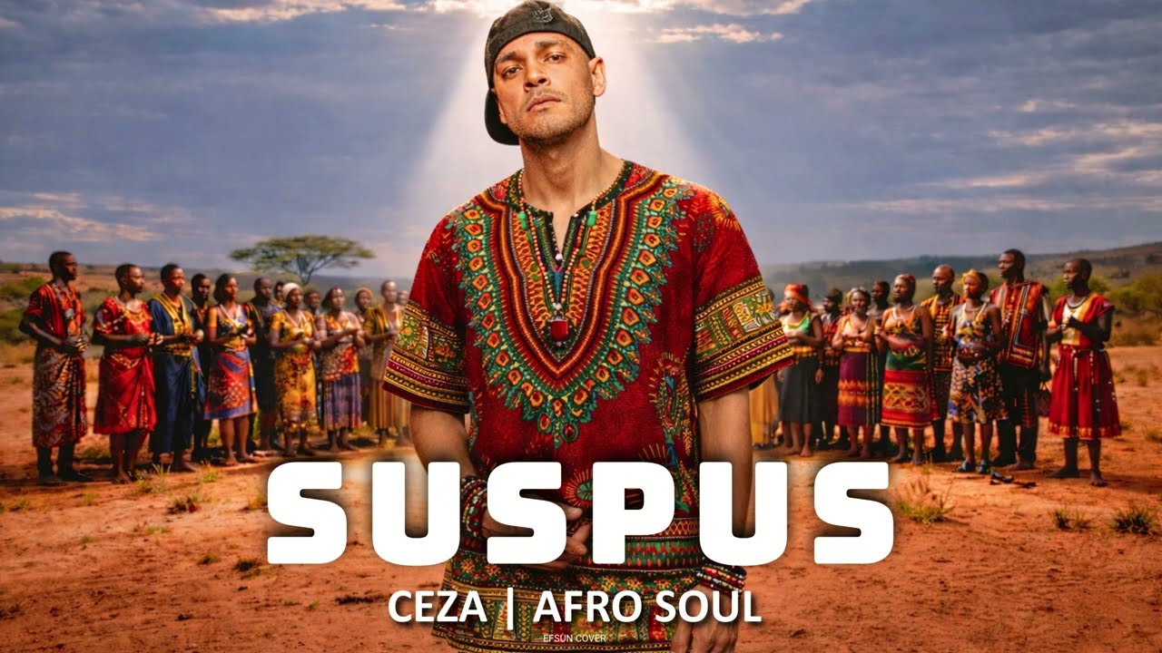 Ceza – Suspus | Afro Soul Cover #afrosoul