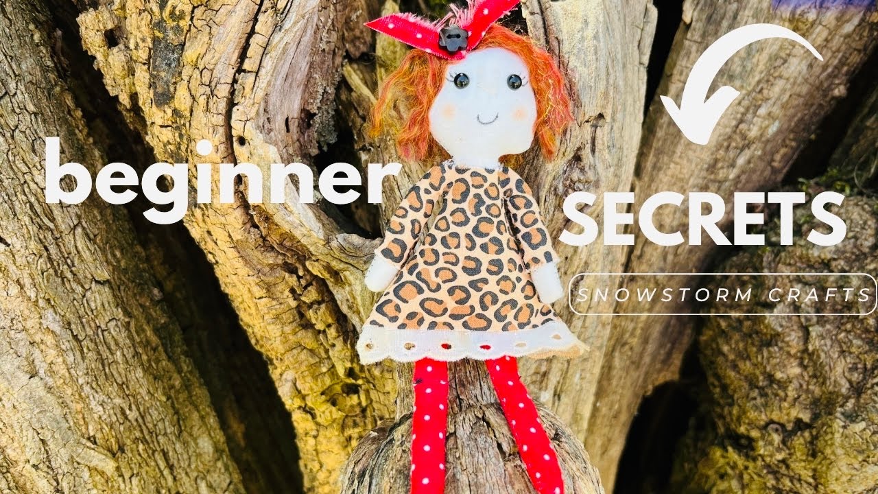 Easy way to add doll hair