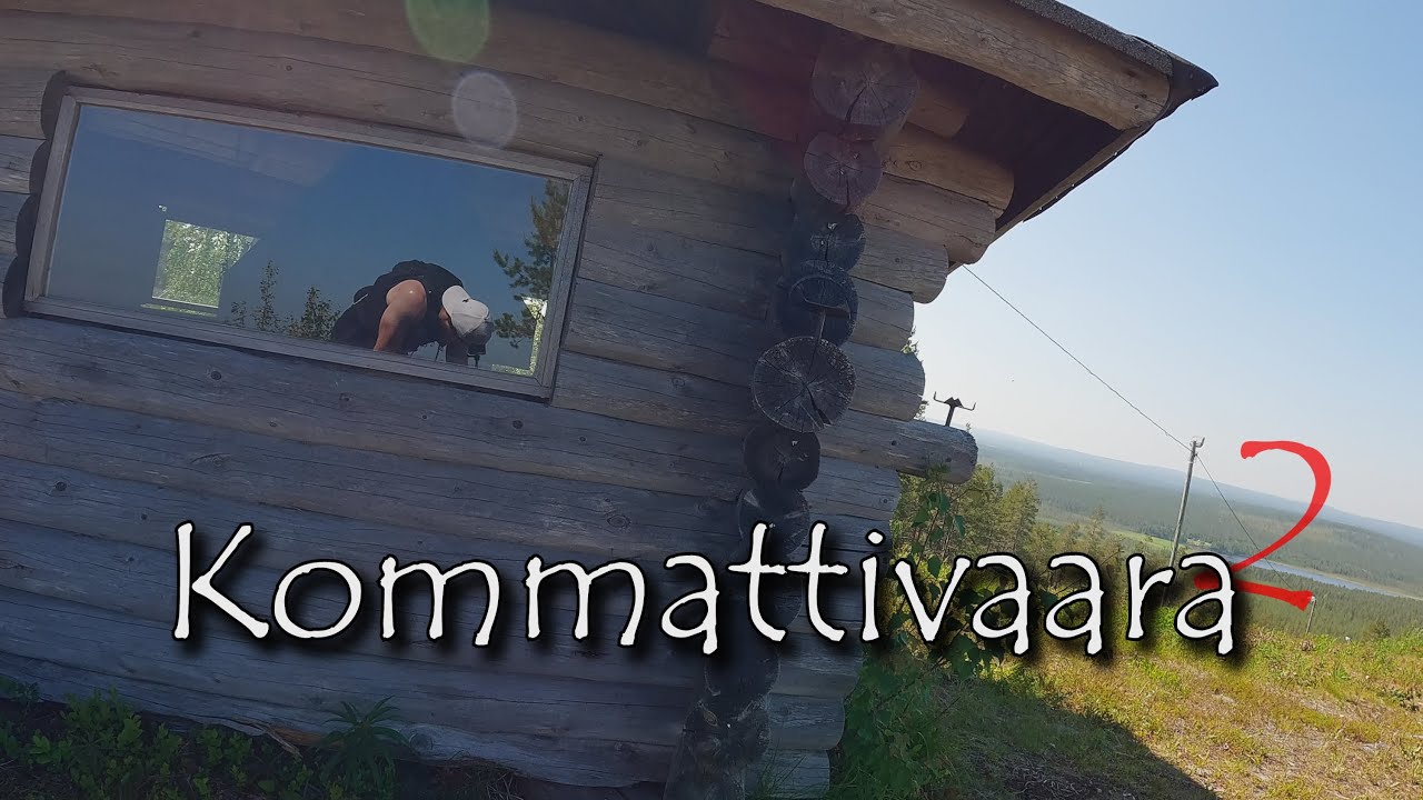 Mäkitreeniä Kommattivaarassa vol. 2 - Kohti Ylläs 160 km