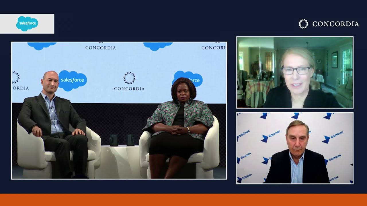 Balancing Business & Politics While Improving the State of the World | Concordia 2021 Annual Summit