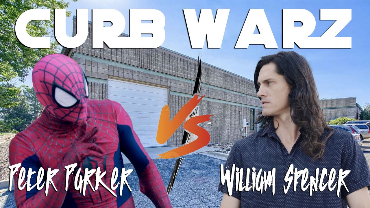 CURB WARZ — Человек-паук против Уильяма Спенсера #CurbWarz #SkateWarz
