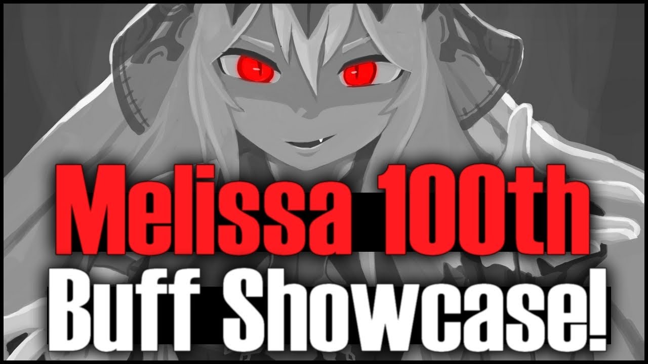 Melissa AFTER Buff Showcase! Speed/Pen Build!