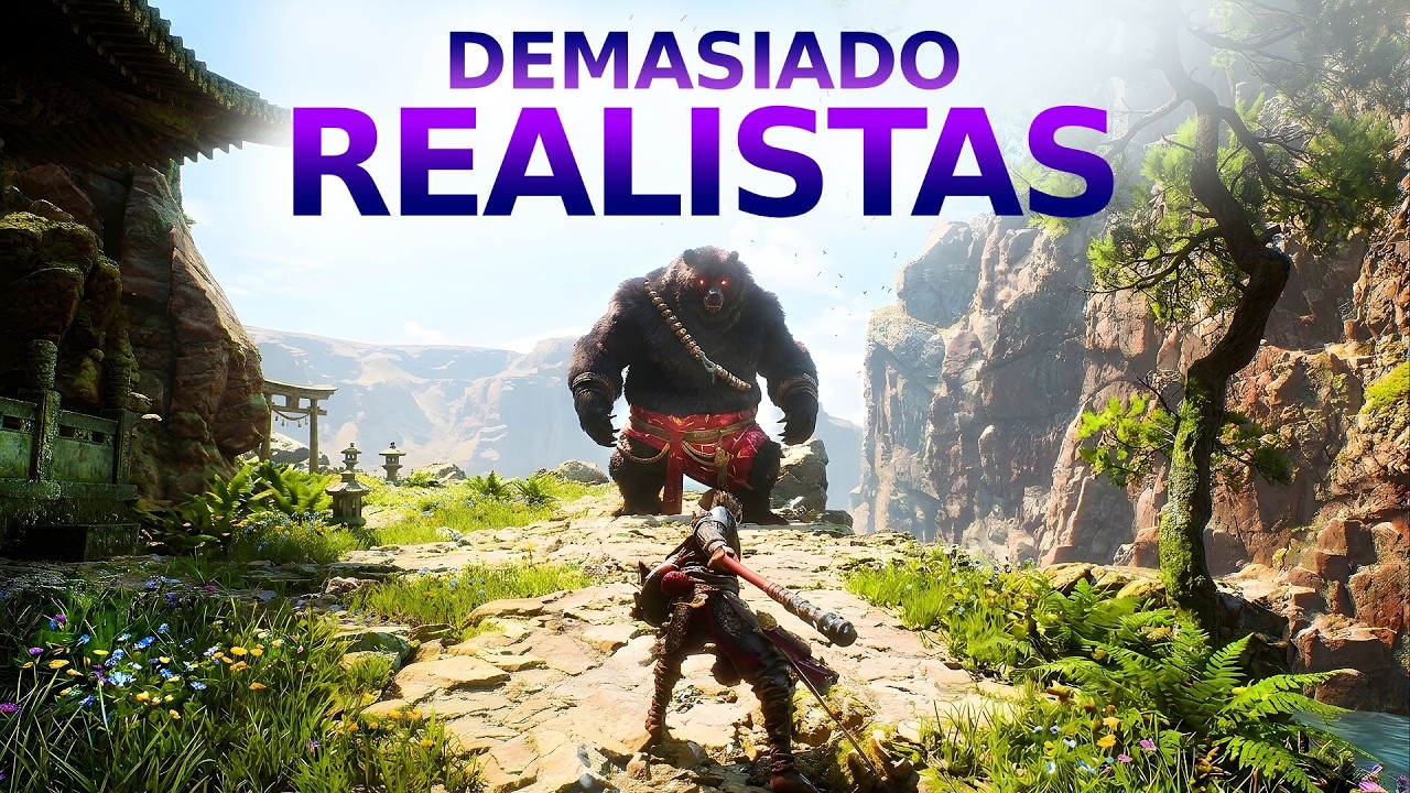TOP 10 JUEGOS ULTRA REALISTAS que Debes Jugar en 2026 ✅