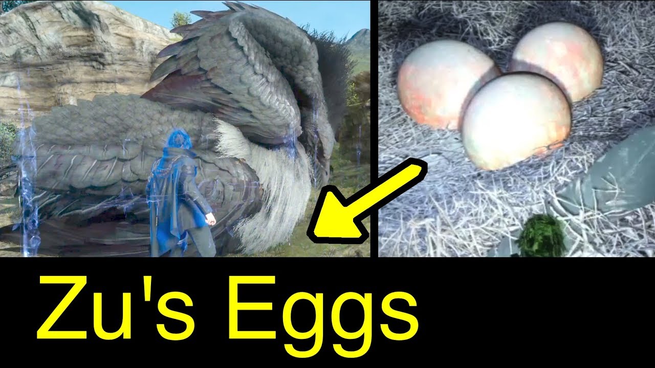 Final Fantasy XV: Zu's Secret Nest (FFXV)