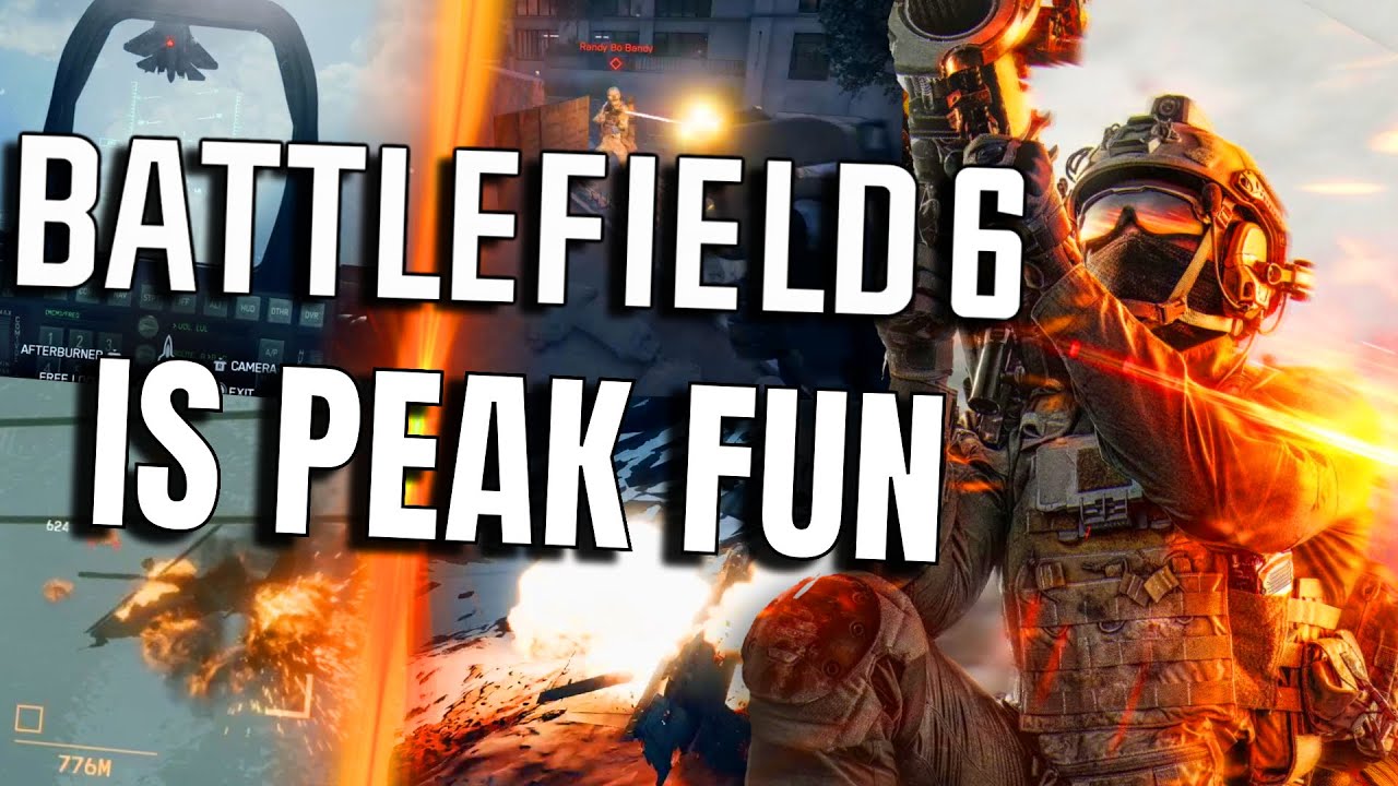 Battlefield 6 — это пик веселья